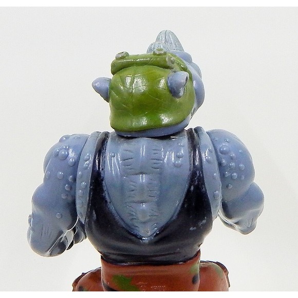 TMNT Rocksteady Rhino 1988 Mirage Studios Playmates Action Figure Turtle - Picture 6 of 11